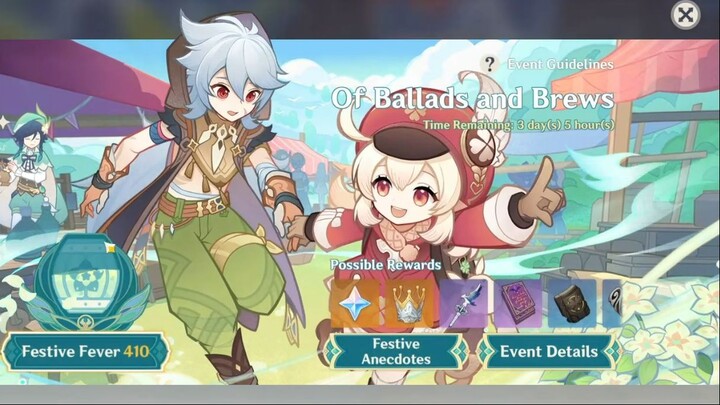 Genshin Weinlesefest Part 3