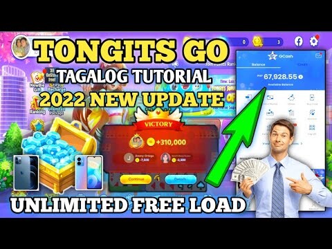 How To Play Tongits GO and Win IPHONE , HUAWEI , VIVO Full Tagalog Tutorial 2022