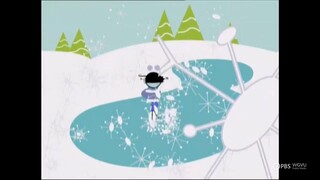 pbskkids dot snow globe