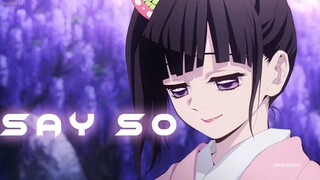 Demon Slayer 「AMV」Say so - Doja Cat