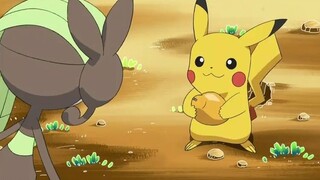 [Remix]Kelakuan Meloetta setelah makan buah|<Pokémon>