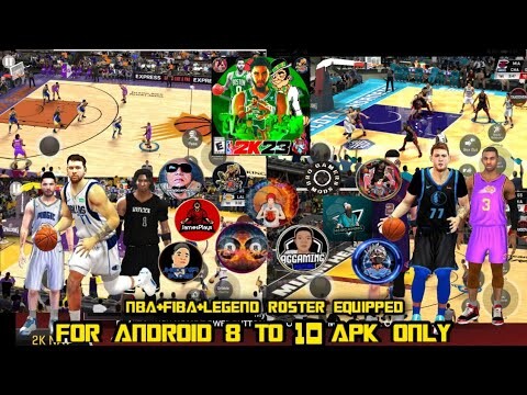 NBA2K20 V97 HD COURT+JERSY