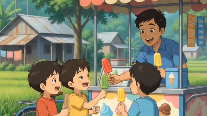 what a beautiful childhood #ghibli#anime