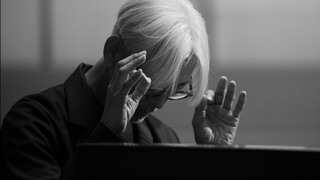 坂本龙一遗作！豆瓣9.5分《坂本龙一：杰作》预告，内地定档05.31