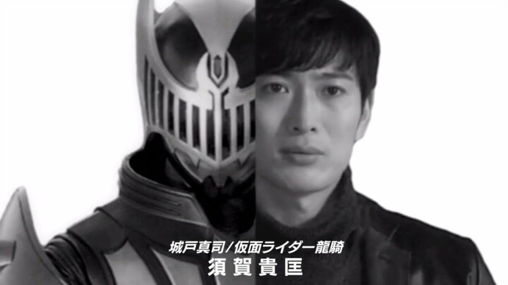 [1080P Remake] Enjoy Kamen Rider Ryuki OP in a brand new way "Go! Now! ~Alive A life neo"