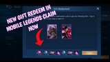 New gift redeem codes in Mobile legends Selena and Chou gift | Redeem Codes April 2021