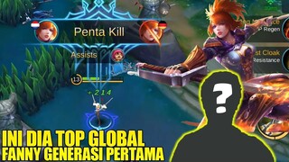 KALIAN HARUS TAU INI DIA TOP GLOBAL FANNY GENERASI PERTAMA SEBELUM MIKASA & ZXUAN! MOBILE LEGENDS