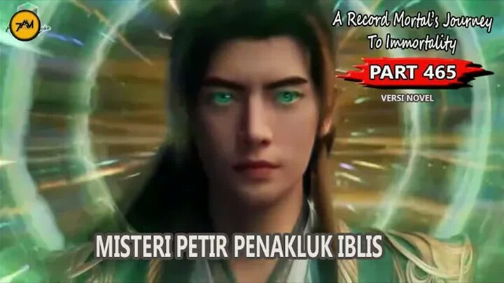 Part 465 - MENJADI TAWANAN MAHLUK TAHAP INTEGRASI TUBUH