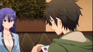 Ayano learned to do housework for Shuu