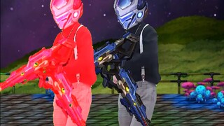 You're no match for Cai Xukun at playing Guns Hero.