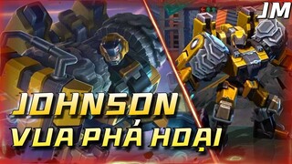 MLBB : Mod Skin Johnson Epic Vua Phá Hoại - Jin Moba