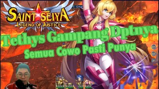 🧜‍♀️Next Banner: Tethys 🧜 Event & Cara Dptnya [Saint Seiya Legend of Justice | SSLOJ]