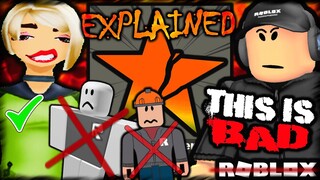 ROBLOX'S CRAZY RULES/UPDATES EXPLAINED! (R6 & R15/TOYS/STARS PROGRAM)