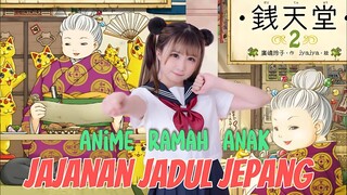 Anime Trending : Mystery Toko Manisan Jadul yang Supranatural