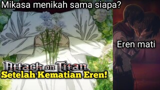 Apakah Mikasa Menikah?