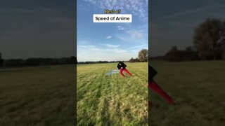 If people would move like Anime Characters #godspeed #animespeed