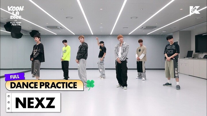 【NEXZ】ห้องซ้อม “SAUCIN’” | KCON LA 2026