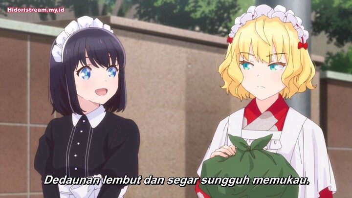 EP 3 - The Food Diary of Miss Maid Sub Indo