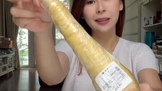 Namanya parsnip tapi ini wortel bukan sih … rasanya mirip sama wortel tapi lebih manis dan kering