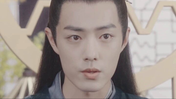 The main CP Sanxian [Xiao Zhan Narcissus] "Traces" Episode 8 "Wei Wuxian×Tang San×Beitang Mo Ran×Li 