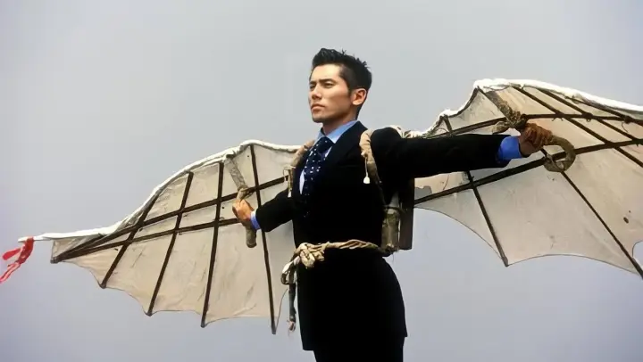 Japanese Yakuza Member Wants To Learn How To Fly [Will He ?]