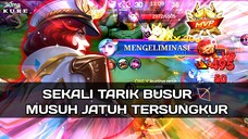 AWAS ❗SERANGAN PANAH GANAS, SAKITNYA MEMBEKASSS !