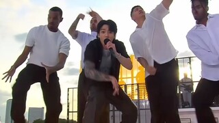 田柾国Solo新曲Seven 230722高清舞台