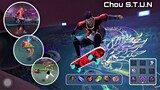 Chou damage exp lane | mobile legend