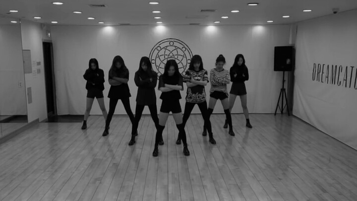【Dreamcatcher】Bang Bang Bang Practice Room Full Cover Audio Replacement Version
