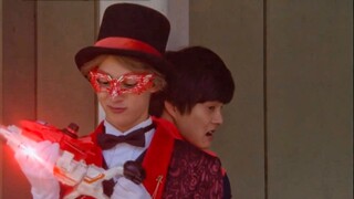 Lupin Red's ten most handsome transformations!