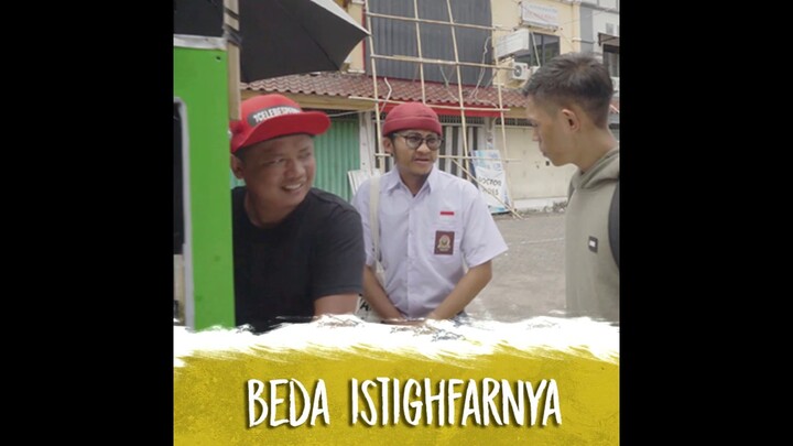 TIDAK TAU ISTGHFAR