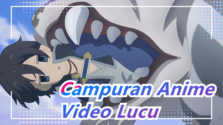 [Campuran Anime] Tonton Satu Menit, Terbelakang Mental Sepanjang Hari!