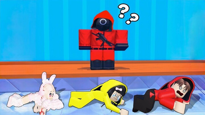 Yuta, Mio Dan Baby Celine Kerjasama KAbur Dari Obby Squidgame  ROBLOX