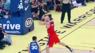 he is the monster of basketball player