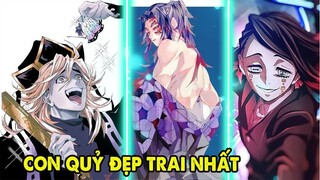 Douma On Top 1 _ Top 10 Con Quỷ Đẹp Trai Nhất Kimetsu No Yaiba