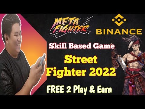 Free to Play I Play to Earn NFT Metaverse I Metafigther Review I Street Fighter 2022