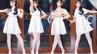 华流才是最diao的！国风软萌小师妹~《琴弦上》【光轮】