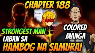 King VS Atomic Samurai | Rover VS Genos - Onepunch Man Chapter 188