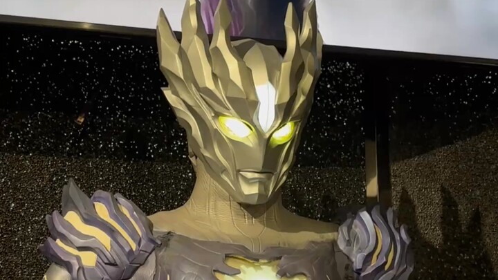Ultraman 60th Anniversary Exhibition, Ultraman Saga makes his debut!