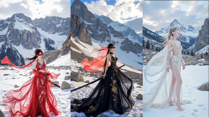 Li Changchao’s “Chang’an Girl”: Through the dust of the world, we come and go, leaving no trace; dru