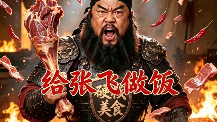 การย้อนเวลามายังยุคสามก๊กแล้วทำอาหารให้เตียวหุยจะเป็นอย่างไร?