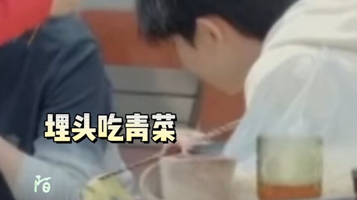 Terpaksa jadi vegetarian selama dua menit