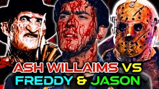 The Untold Story of Freddy Krueger, Jason Voorhees, And Ash Williams' Epic Showdown