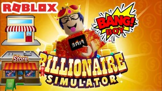 BANGUN TOKO AUTO JADI MILIARDER - ROBLOX BILIONARE SIMULATOR INDONESIA