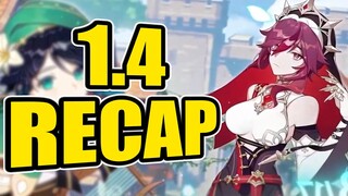Everything New in Version 1.4 | First Reaction & Compilation | Genshin Impact News
