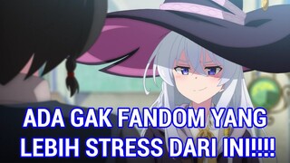 KEGILAAN FANDOM ELAINA MEMBUAT DIRIMU SELALU BILANG GWS : Jalan Jalan Ke Grup FB Majo no Tabi Tabi