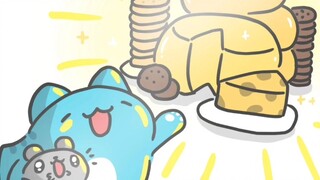 【Cat Mao Chong Kapo】Cheese Mouse Slices