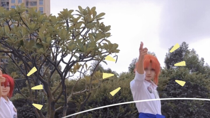 [Leo Division x Yueyong Brothers and Sisters] Click me to see a family of three's ベノム / fierce poiso