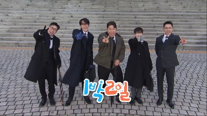 2 Days 1 Night - Eps. 317 (Sub Indo)