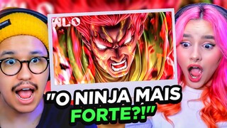 Reagimos a "WLO - Besta Vermelha [ Maito Gai / Naruto Shippuden ]"